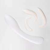 Iconic Pleasure Set - Porcelain Gspot Dildo and Massage Stones